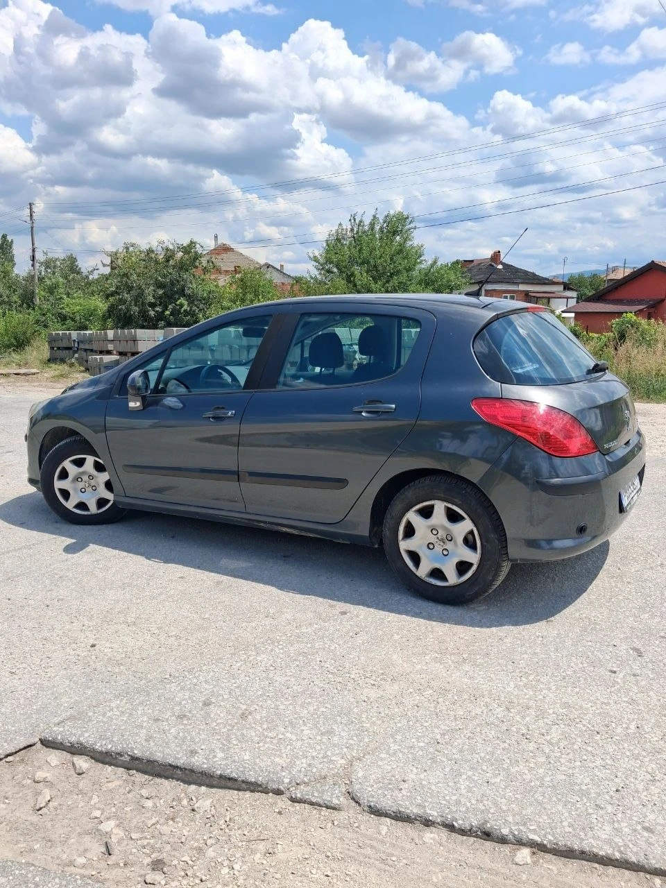 Peugeot 308 1.4i gaz KLIMATIK 95K, снимка 8 - Автомобили и джипове - 55404626
