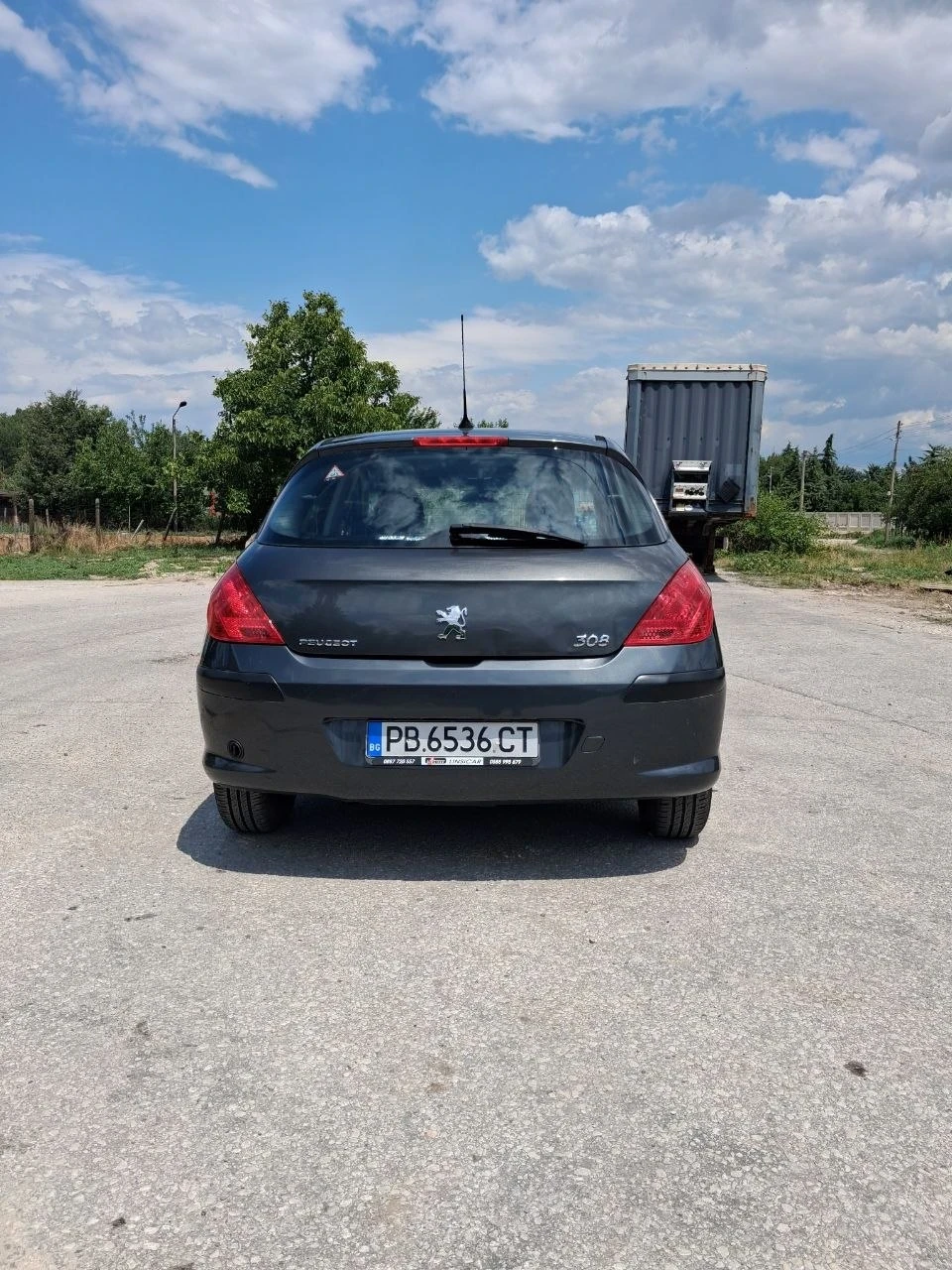 Peugeot 308 1.4i gaz KLIMATIK 95K, снимка 6 - Автомобили и джипове - 55404626