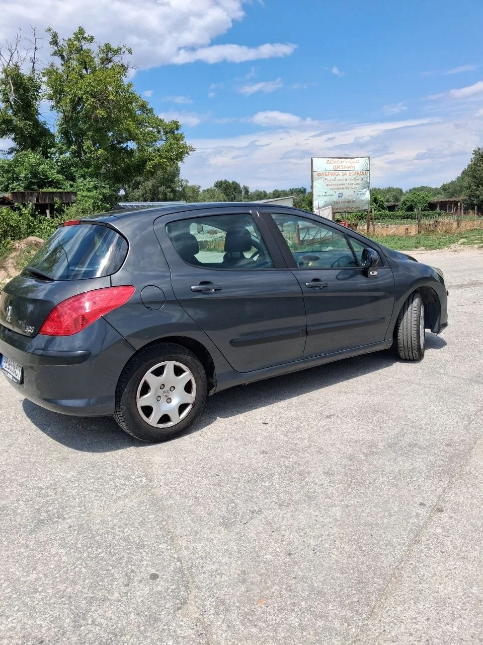 Peugeot 308 1.4i gaz KLIMATIK 95K, снимка 7 - Автомобили и джипове - 55404626