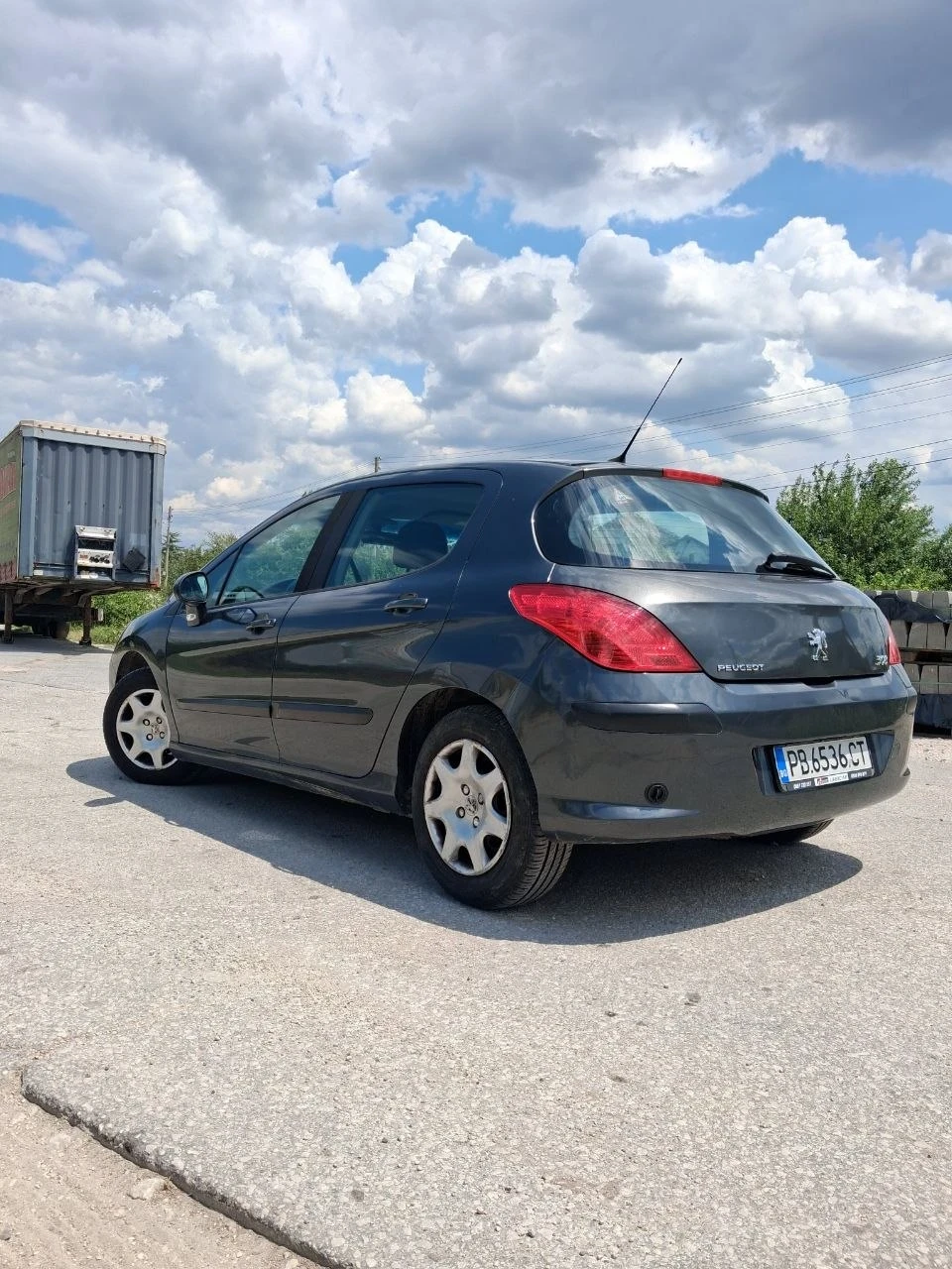Peugeot 308 1.4i gaz KLIMATIK 95K, снимка 4 - Автомобили и джипове - 55404626