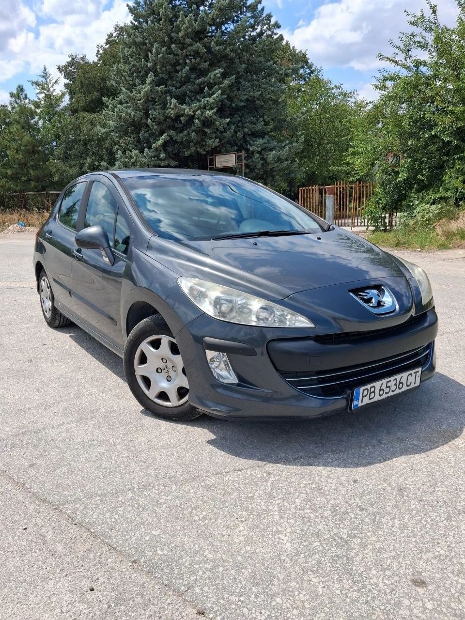 Peugeot 308 1.4i gaz KLIMATIK 95K, снимка 2 - Автомобили и джипове - 55404626