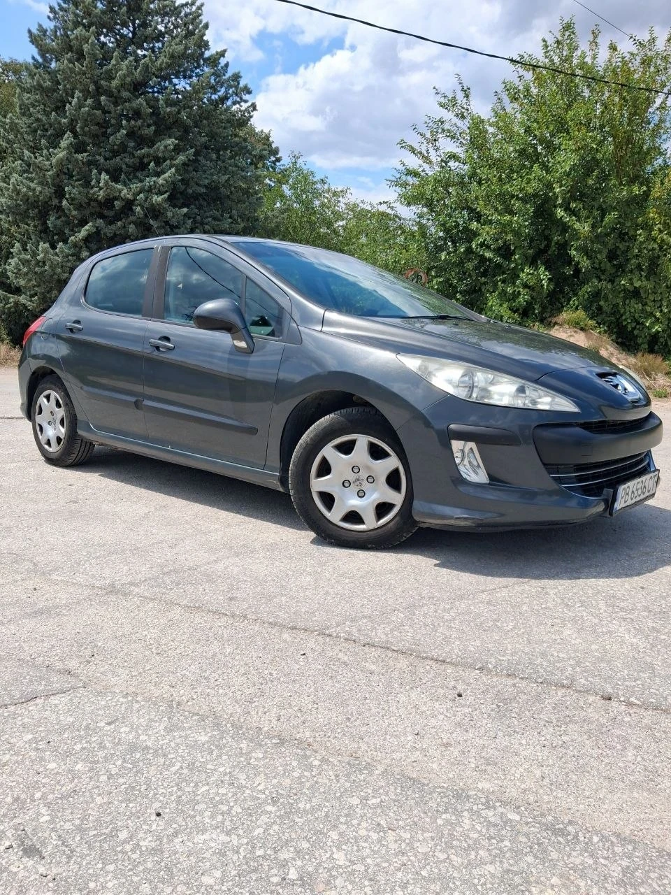 Peugeot 308 1.4i gaz KLIMATIK 95K, снимка 3 - Автомобили и джипове - 55404626