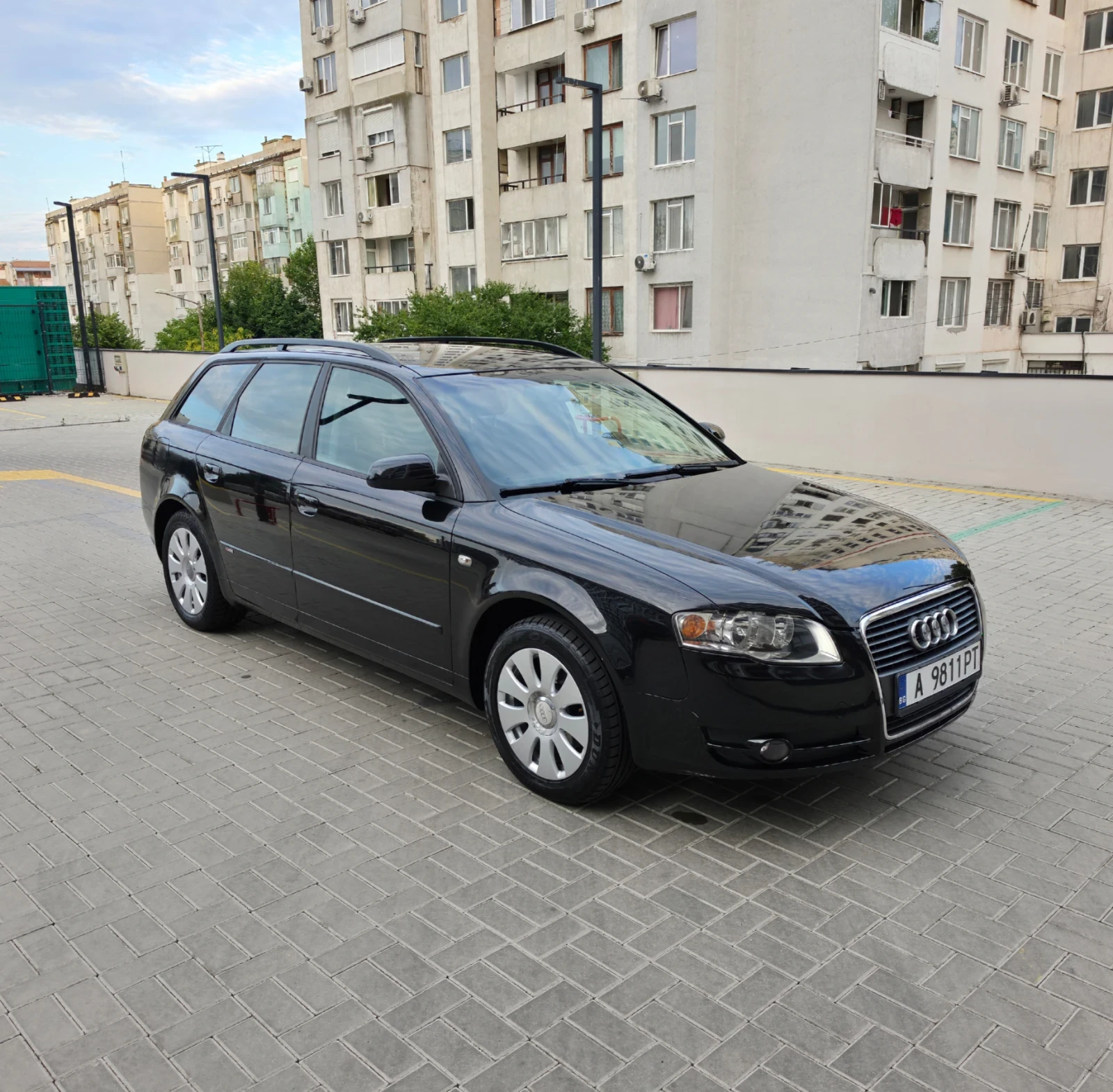 Audi A4 S-Line 2.0TDI 140к.с., снимка 5 - Автомобили и джипове - 55470421