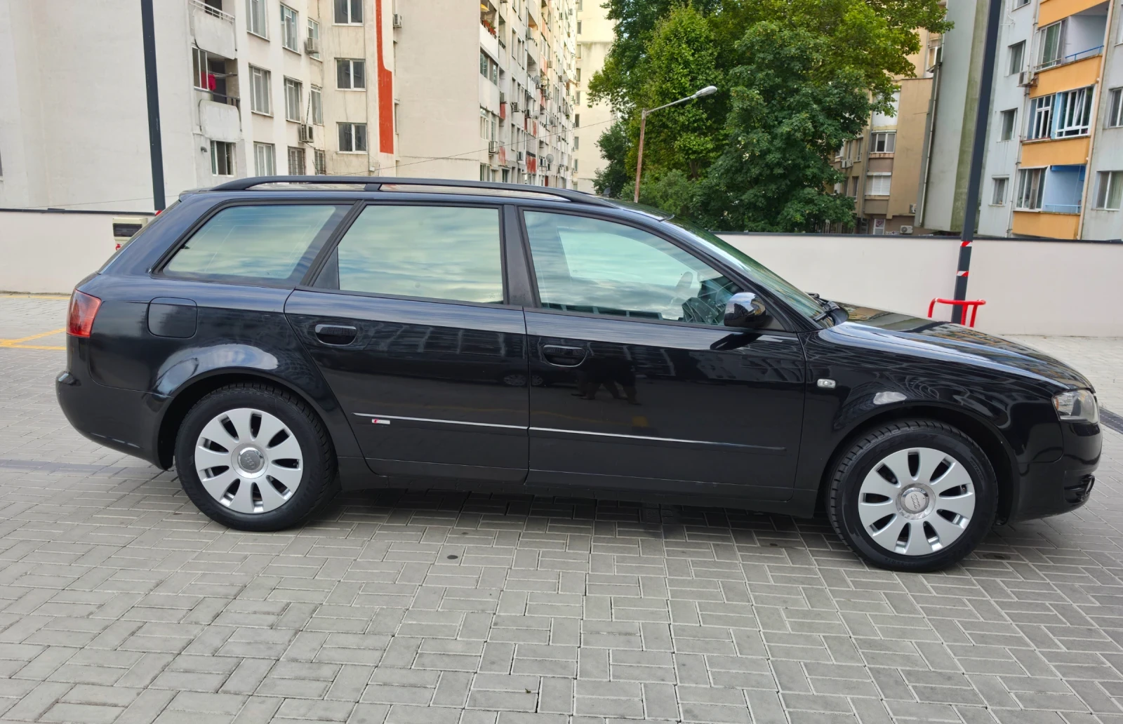 Audi A4 S-Line 2.0TDI 140к.с., снимка 4 - Автомобили и джипове - 55470421