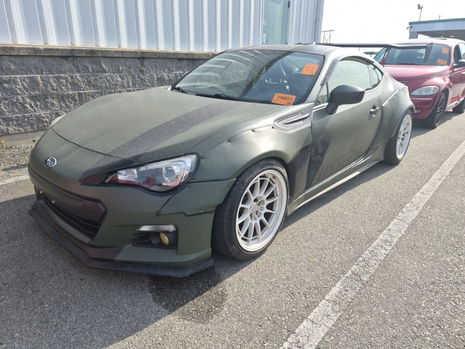 Subaru BRZ PANDEM AIR Автокредит Цена до България, снимка 3 - Автомобили и джипове - 55475573
