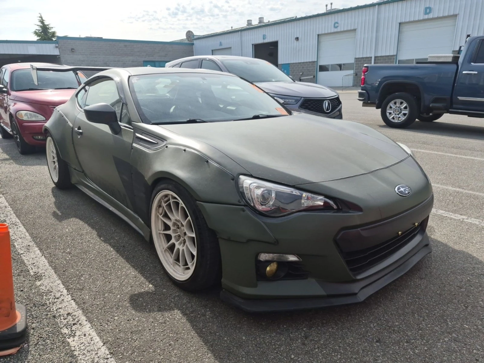 Subaru BRZ PANDEM AIR Автокредит Цена до България, снимка 2 - Автомобили и джипове - 55475573