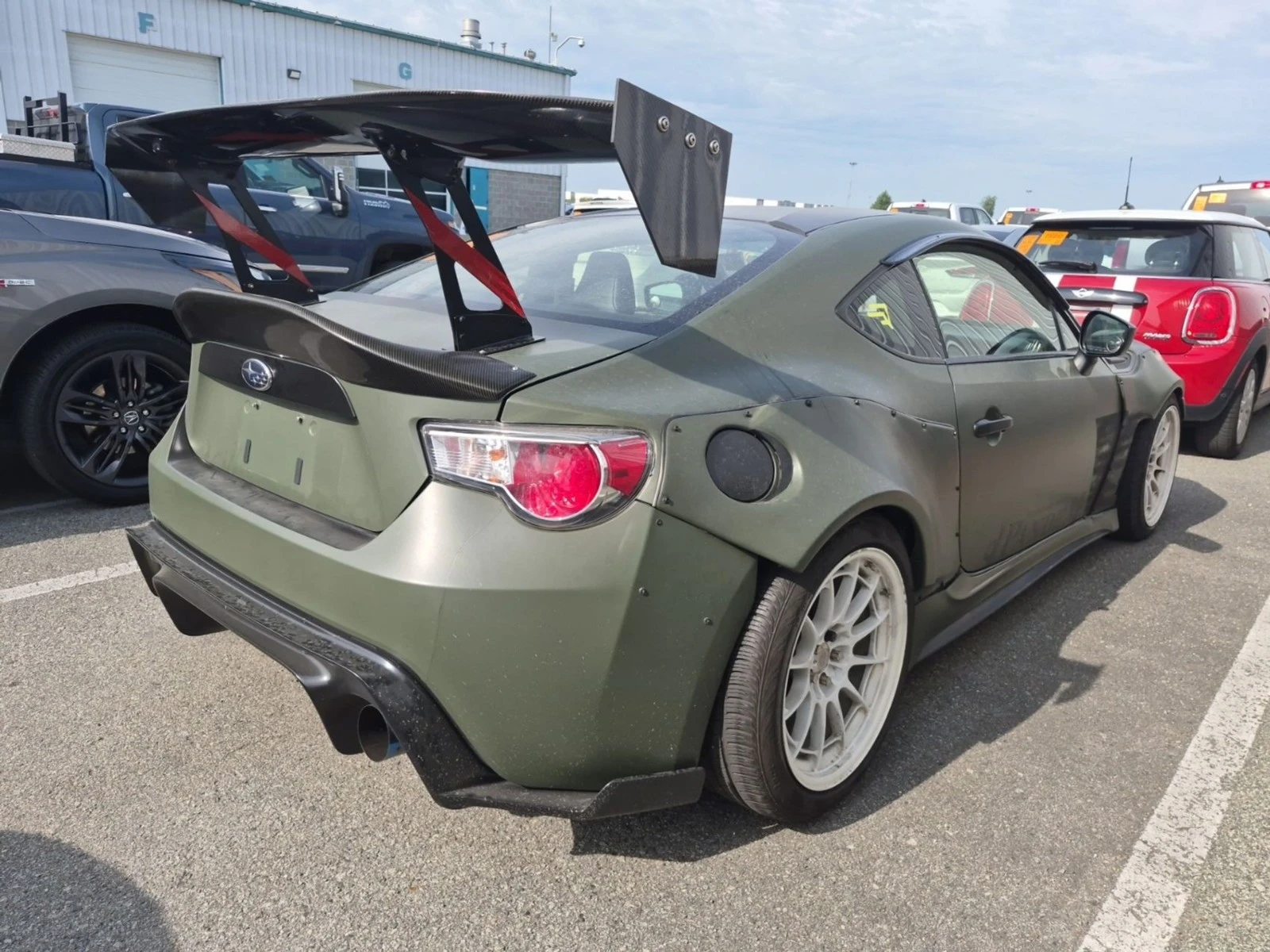 Subaru BRZ PANDEM AIR Автокредит Цена до България, снимка 4 - Автомобили и джипове - 55475573