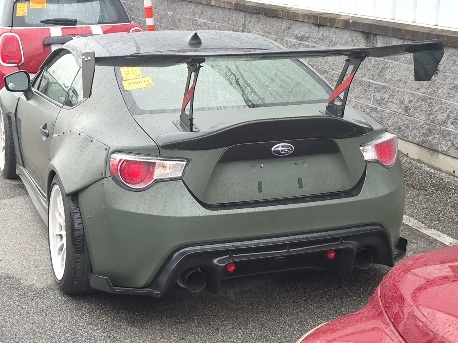 Subaru BRZ PANDEM AIR Автокредит Цена до България, снимка 5 - Автомобили и джипове - 55475573
