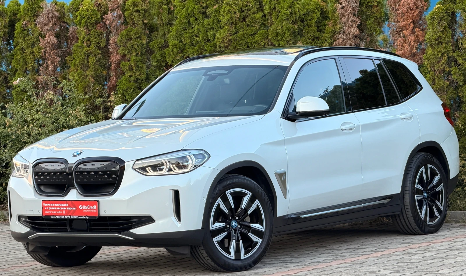 BMW iX3 IMPRESSIVE-FULL-УНИКАЛНА-КАТО НОВА-128Х.КМ-ОТЛИЧНА