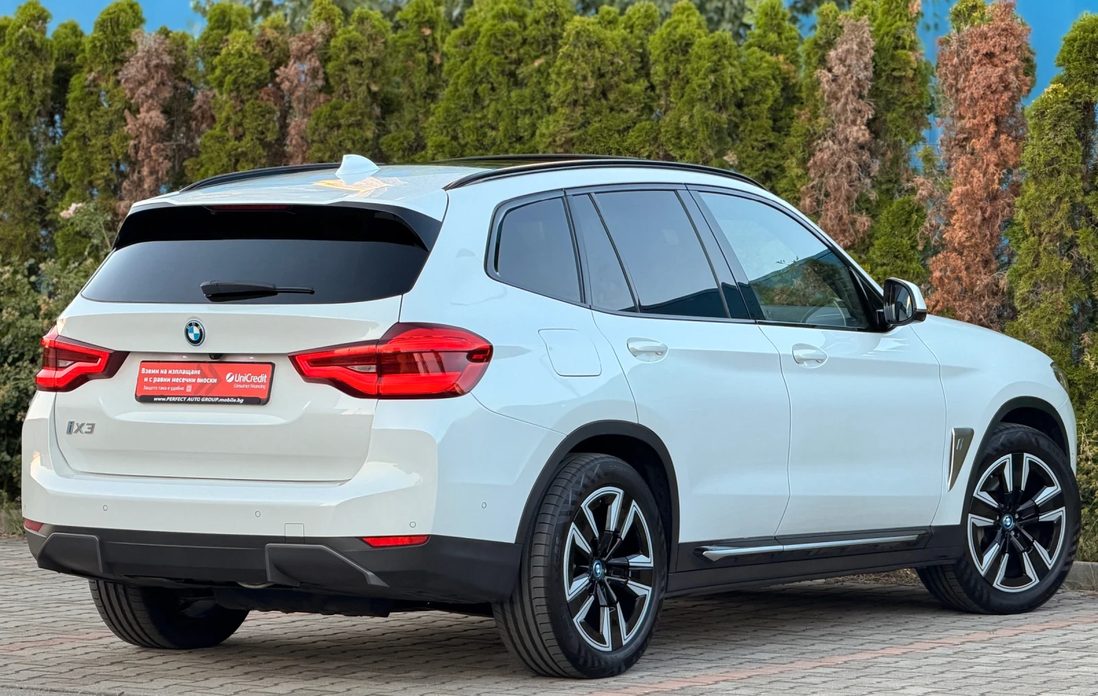BMW iX3 IMPRESSIVE-FULL-УНИКАЛНА-КАТО НОВА-128Х.КМ-ОТЛИЧНА, снимка 5 - Автомобили и джипове - 55499421