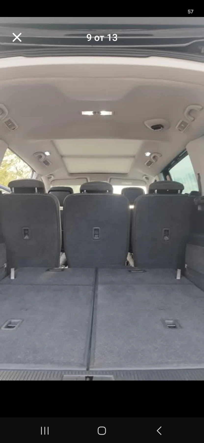 Seat Alhambra 2.0tdi, снимка 9 - Автомобили и джипове - 56061551