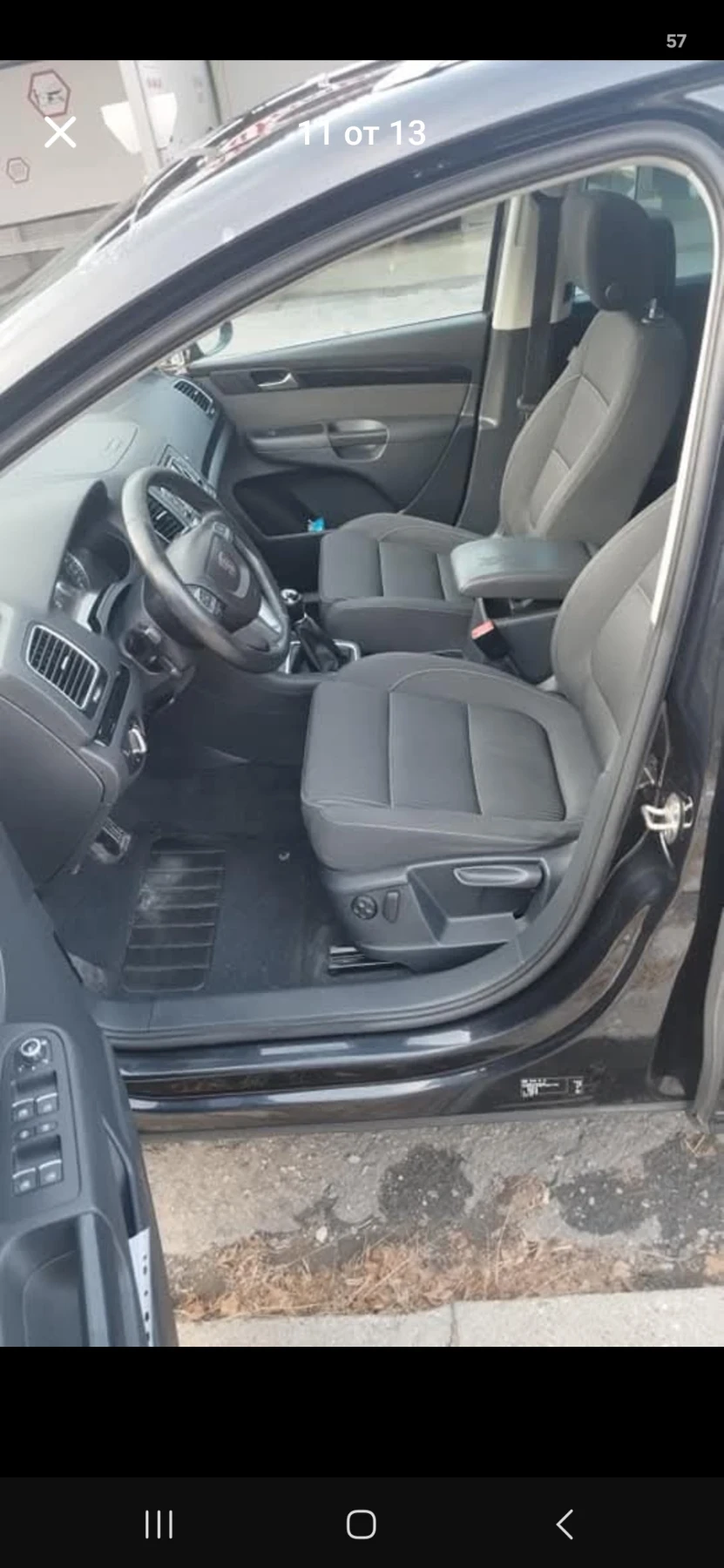 Seat Alhambra 2.0tdi, снимка 8 - Автомобили и джипове - 56061551