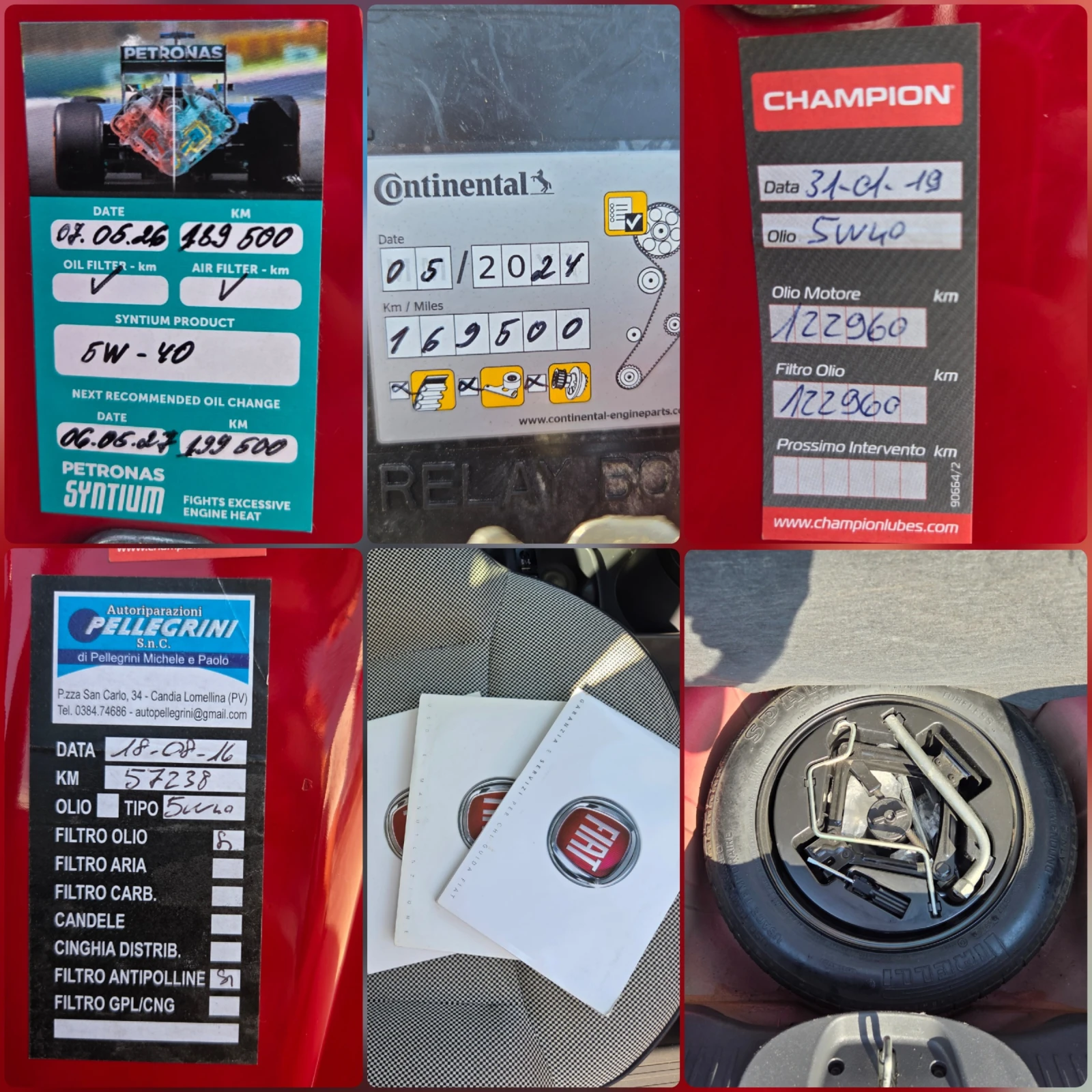 Fiat 500 La Prima 1.2i Automat Panorama, снимка 17 - Автомобили и джипове - 55804733