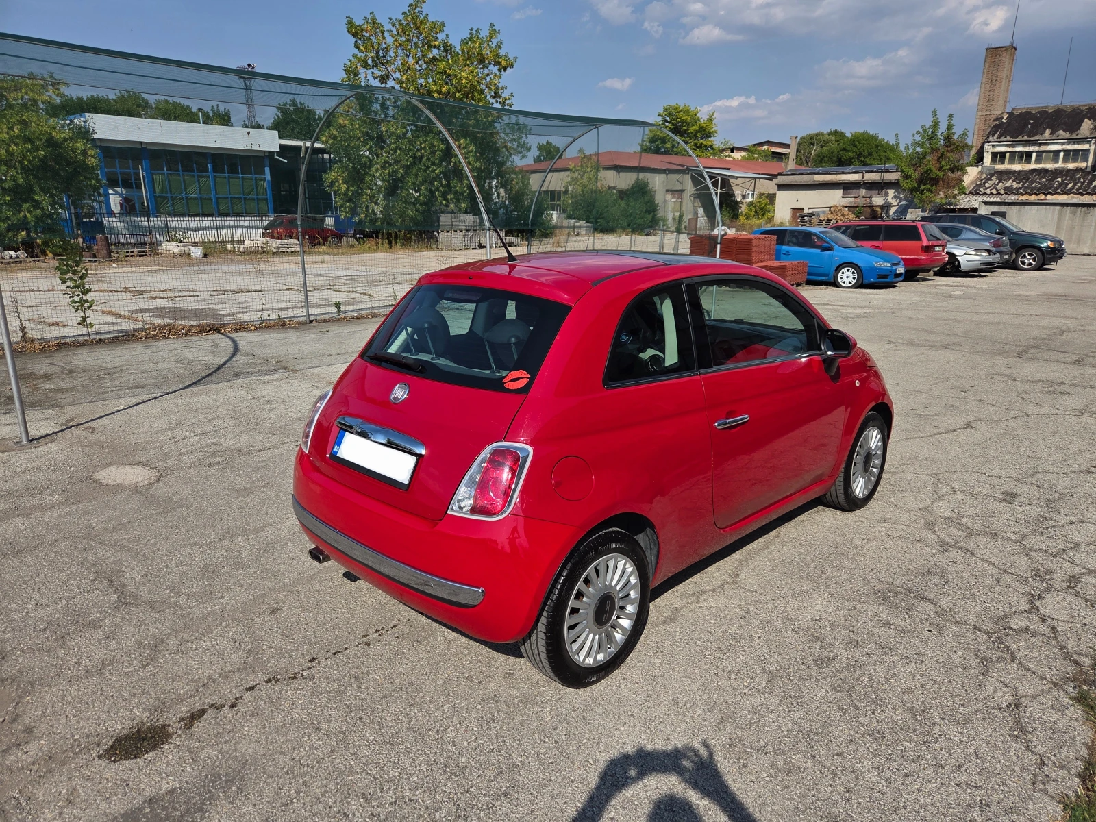 Fiat 500 La Prima 1.2i Automat Panorama, снимка 4 - Автомобили и джипове - 55804733