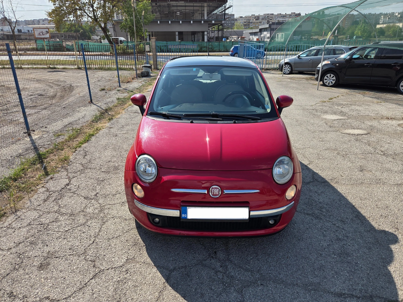 Fiat 500 La Prima 1.2i Automat Panorama, снимка 6 - Автомобили и джипове - 55804733
