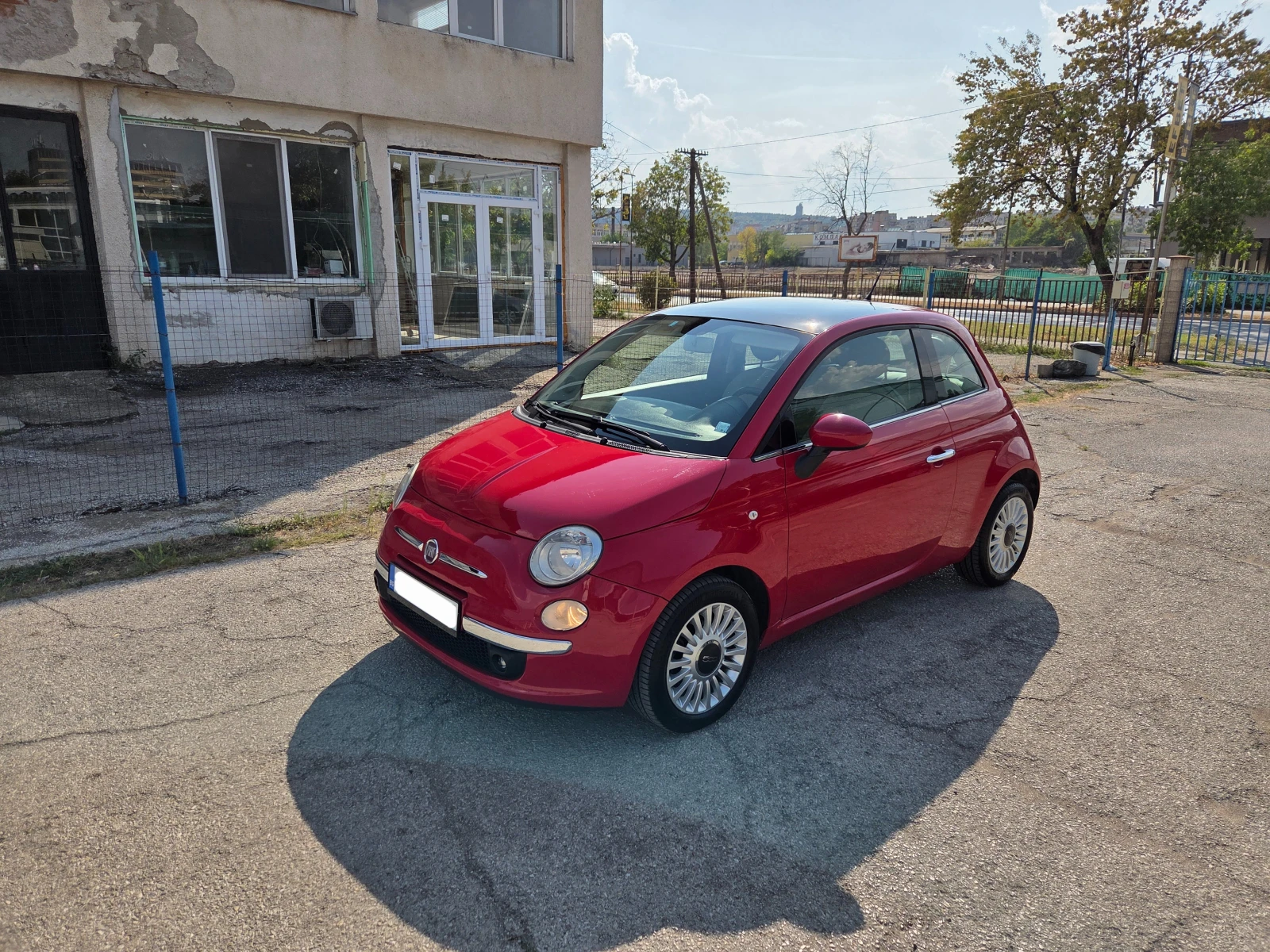 Fiat 500 La Prima 1.2i Automat Panorama