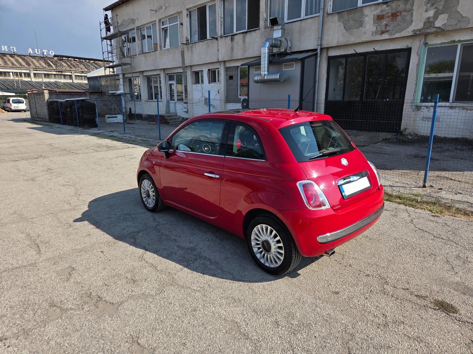 Fiat 500 La Prima 1.2i Automat Panorama, снимка 2 - Автомобили и джипове - 55804733