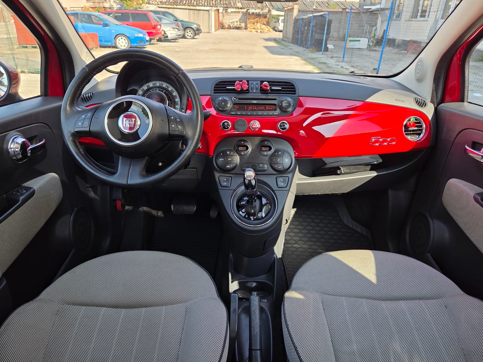 Fiat 500 La Prima 1.2i Automat Panorama, снимка 9 - Автомобили и джипове - 55804733