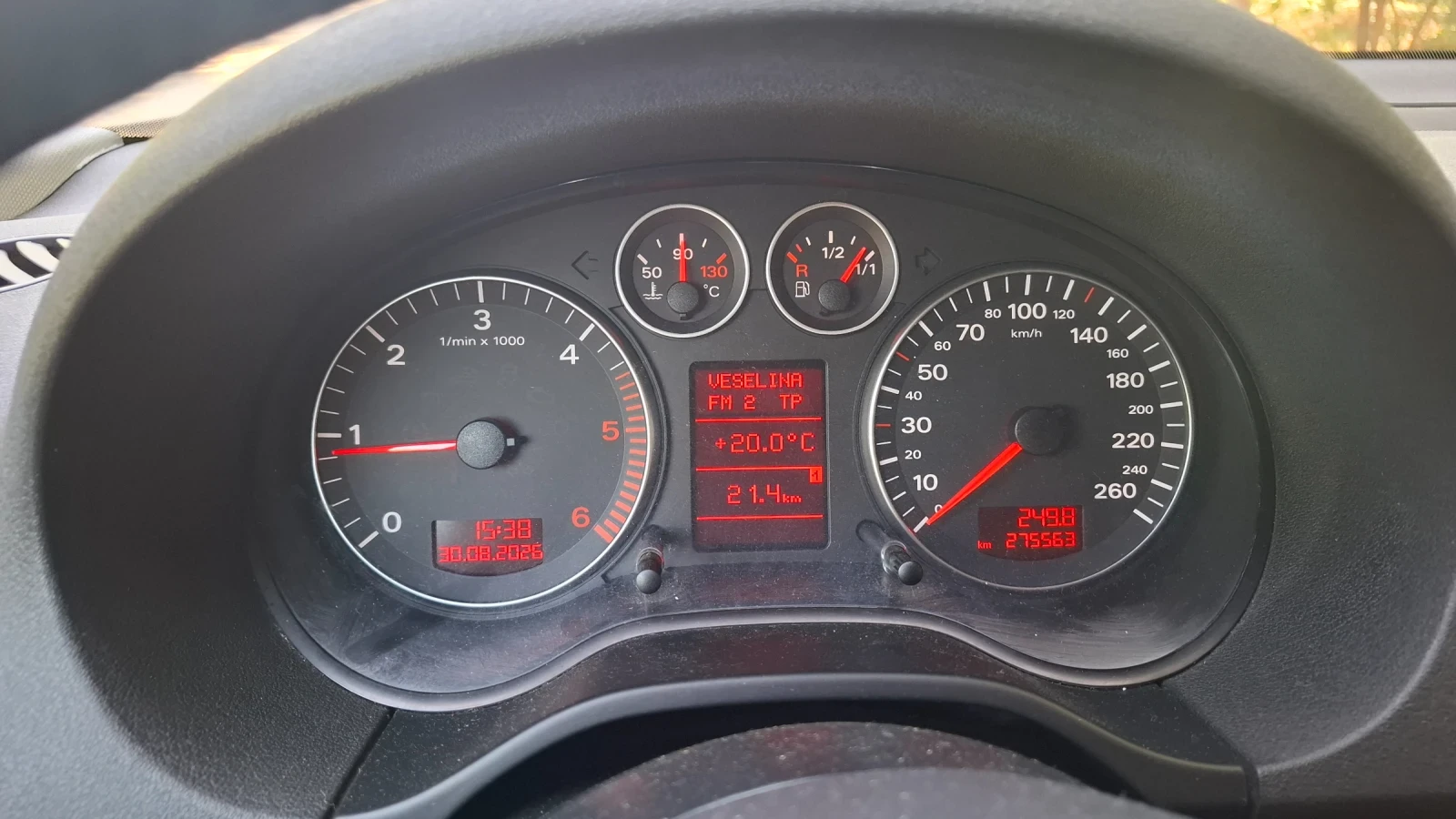 Audi A3 1.9TDI-105, снимка 13 - Автомобили и джипове - 55878183