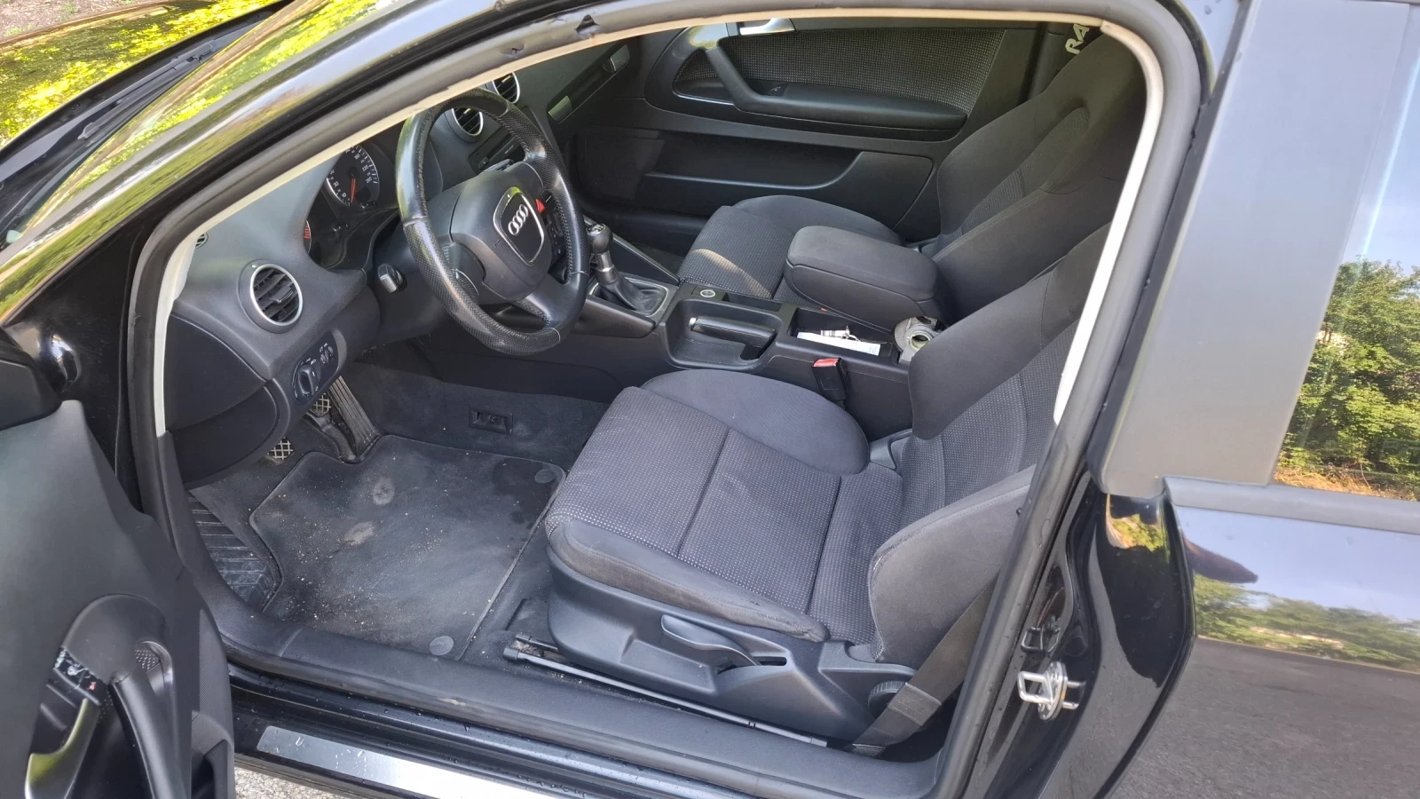 Audi A3 1.9TDI-105, снимка 14 - Автомобили и джипове - 55878183