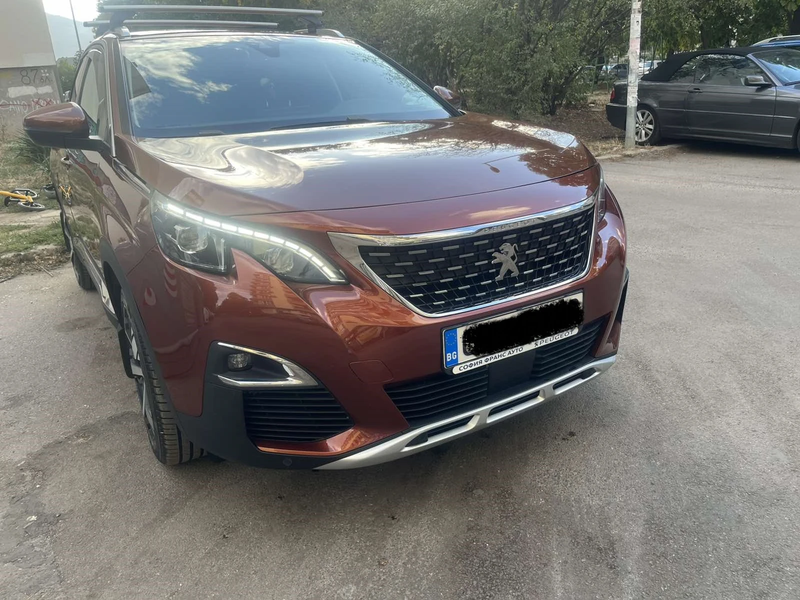 Peugeot 3008 New Allure 1.6 e-HDi 120 EAT6