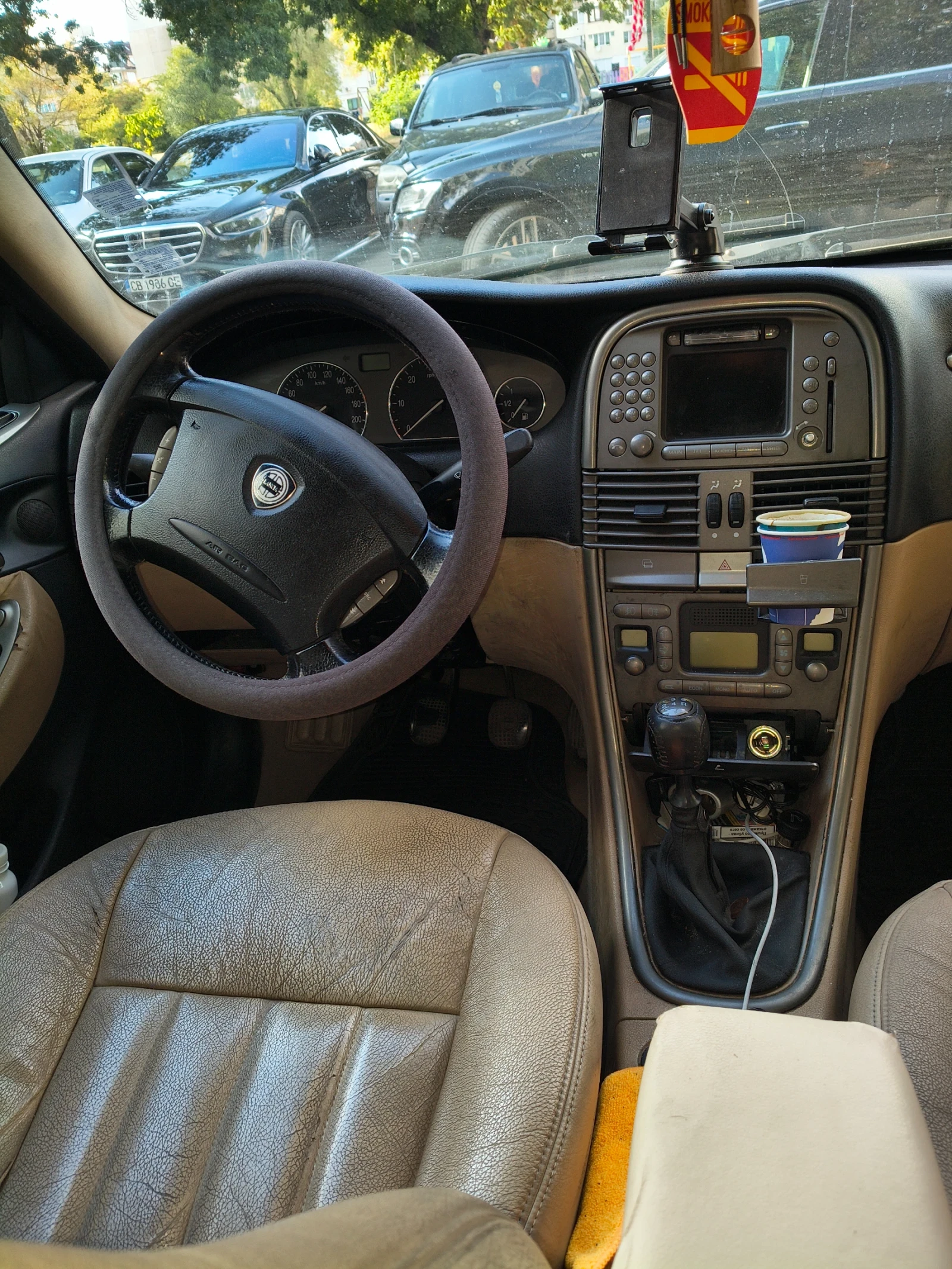 Lancia Lybra 1.9, снимка 6 - Автомобили и джипове - 56245448