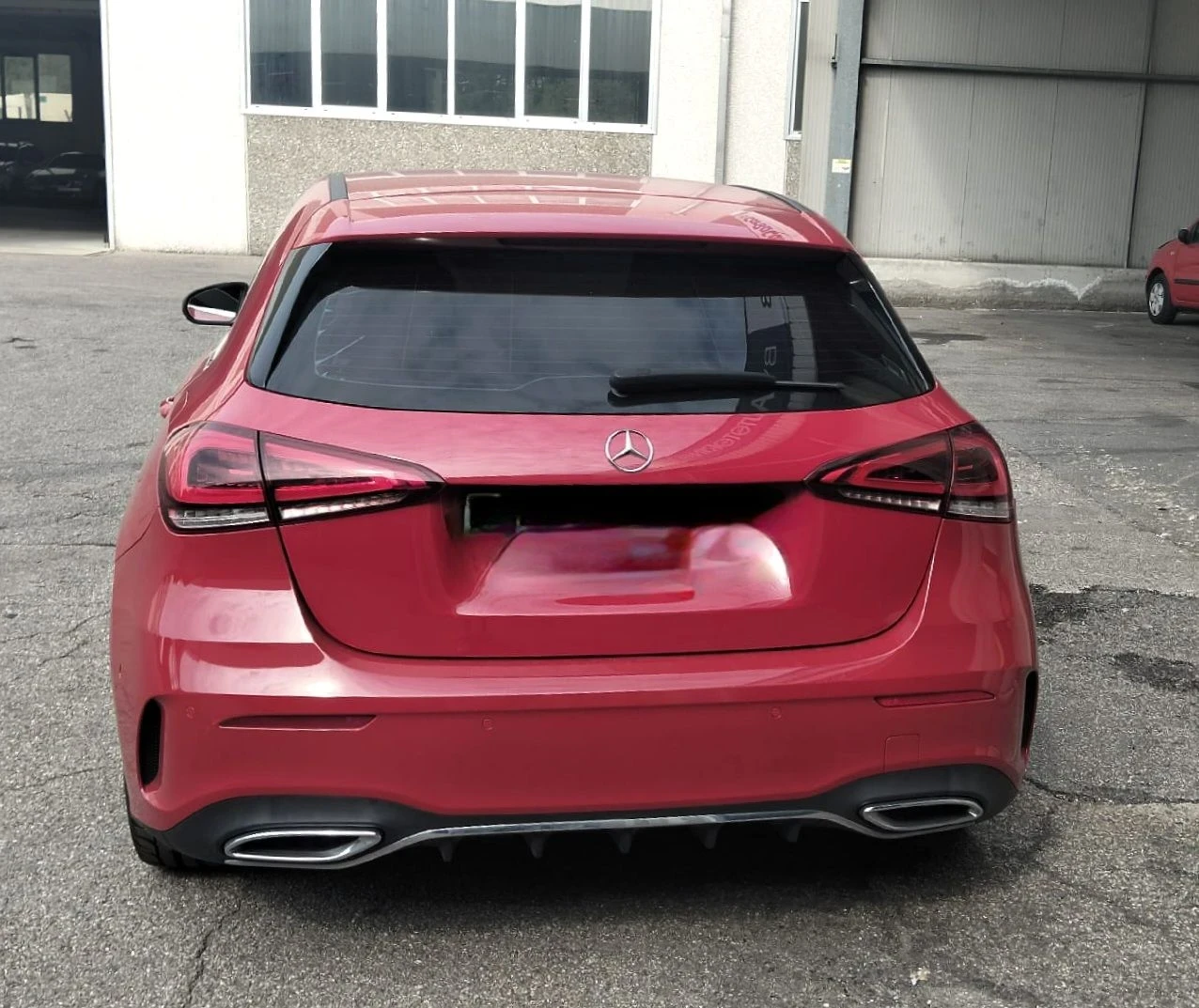 Mercedes-Benz A 180 AMG-Design , снимка 5 - Автомобили и джипове - 56324934