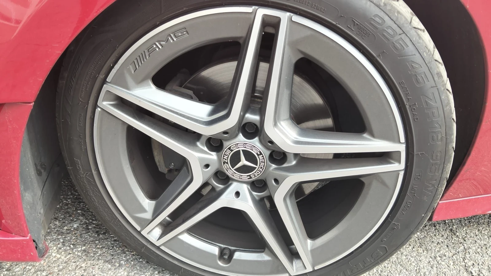 Mercedes-Benz A 180 AMG-Design , снимка 11 - Автомобили и джипове - 56324934