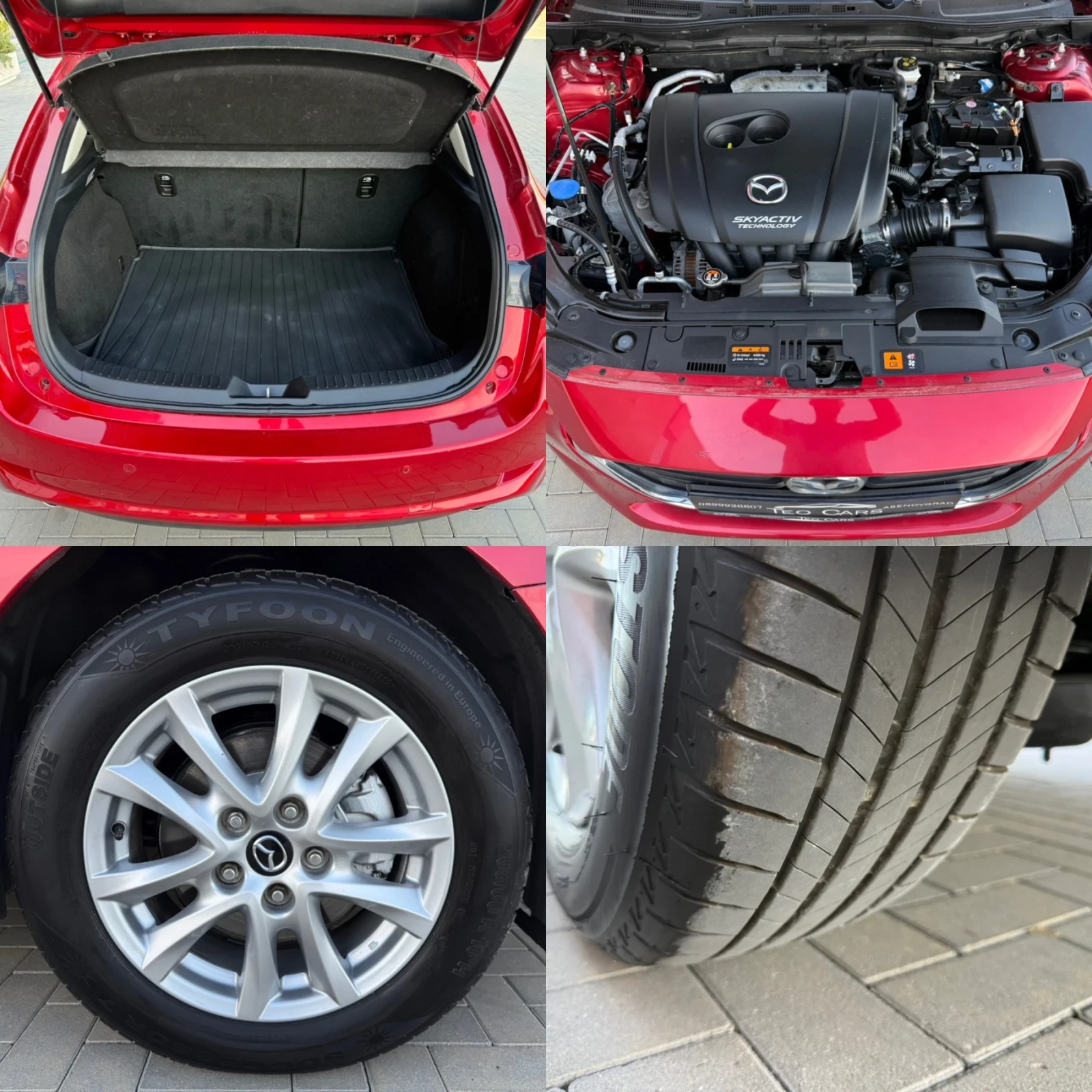Mazda 3 2.0i SKYACTIV / FACELIFT / AVTOMAT / NAVI | Mobile.bg � ����������� 16
