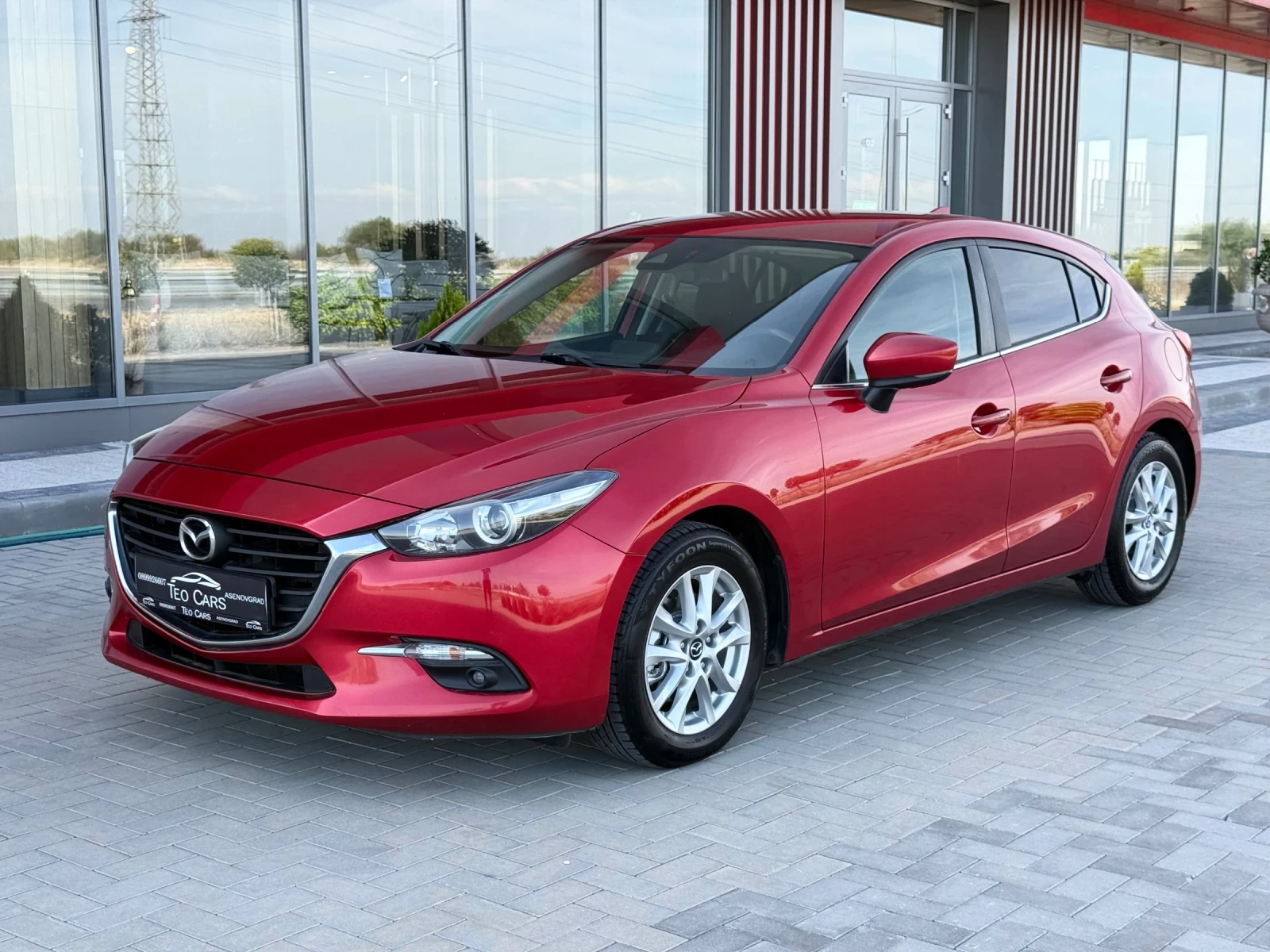 Mazda 3 2.0i SKYACTIV / FACELIFT / AVTOMAT / NAVI