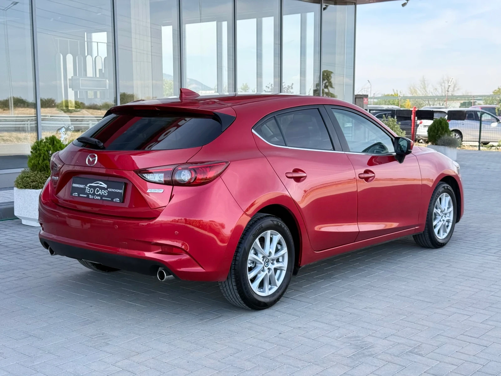 Mazda 3 2.0i SKYACTIV / FACELIFT / AVTOMAT / NAVI | Mobile.bg � ����������� 7
