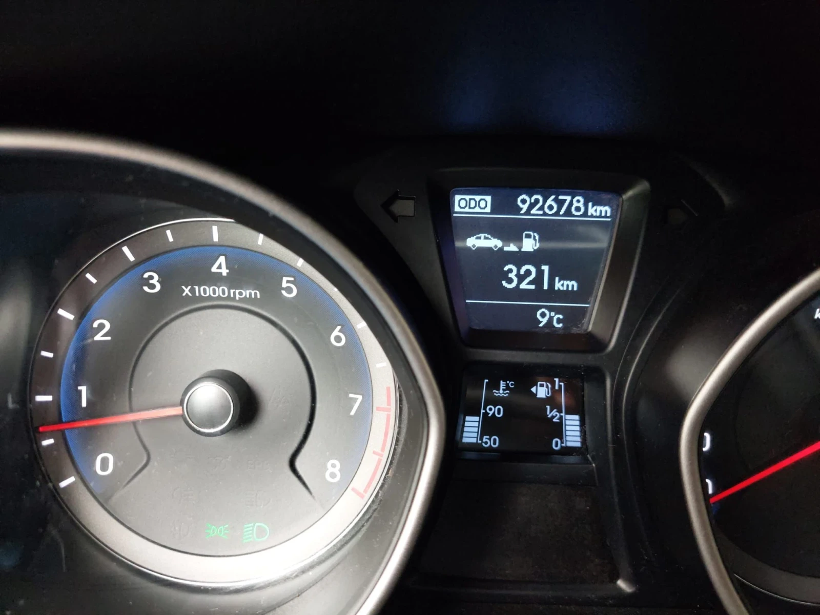 Hyundai I30 1.4i 92000km | Mobile.bg � ����������� 13