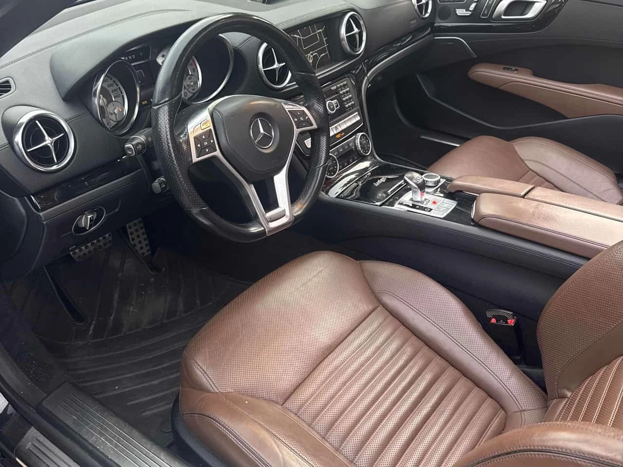 Mercedes-Benz SL 550 * ���������� * ������ ���������������� | Mobile.bg � ����������� 7