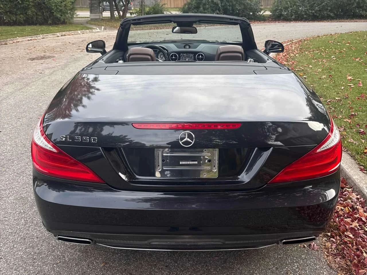 Mercedes-Benz SL 550 * ���������� * ������ ���������������� | Mobile.bg � ����������� 5