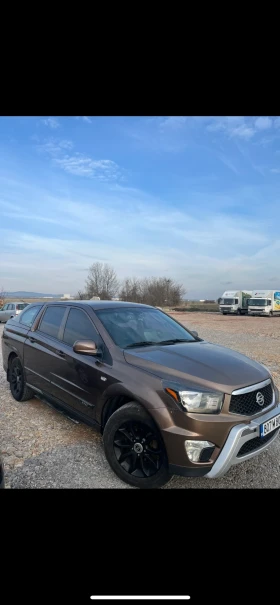 SsangYong Korando Sports - 11500 € / 22492.04 лв. - 44437142 6
