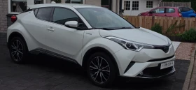 ����� �� �������� �� Toyota C-HR 1.8 Hybrid, Exclusive, Full