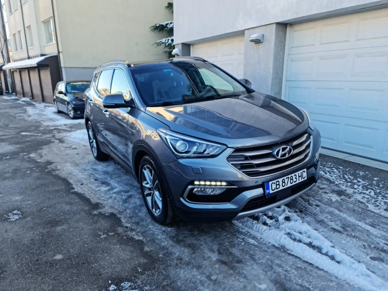 Hyundai Santa fe, снимка 2 - Автомобили и джипове - 47503128