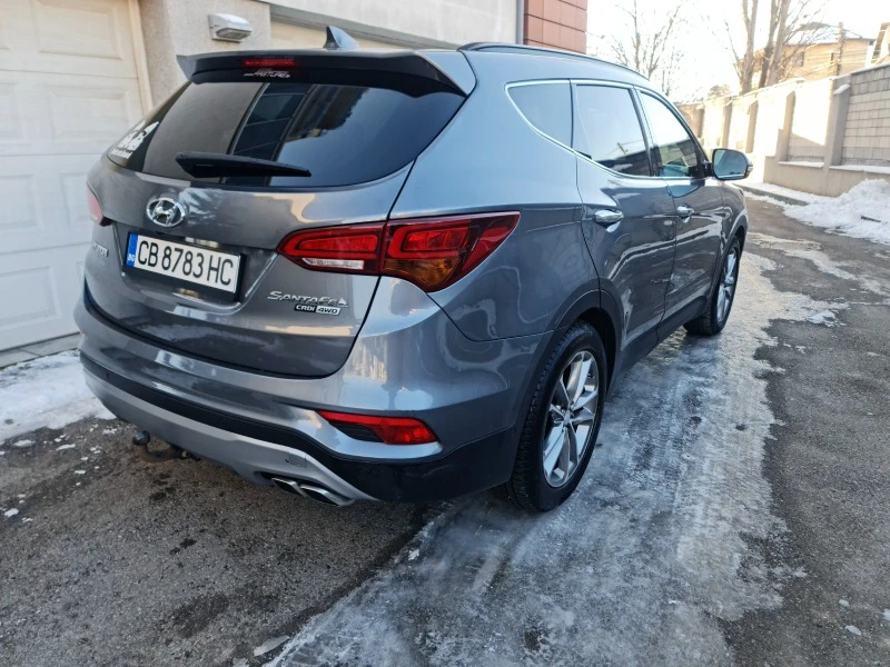 Hyundai Santa fe, снимка 4 - Автомобили и джипове - 47503128