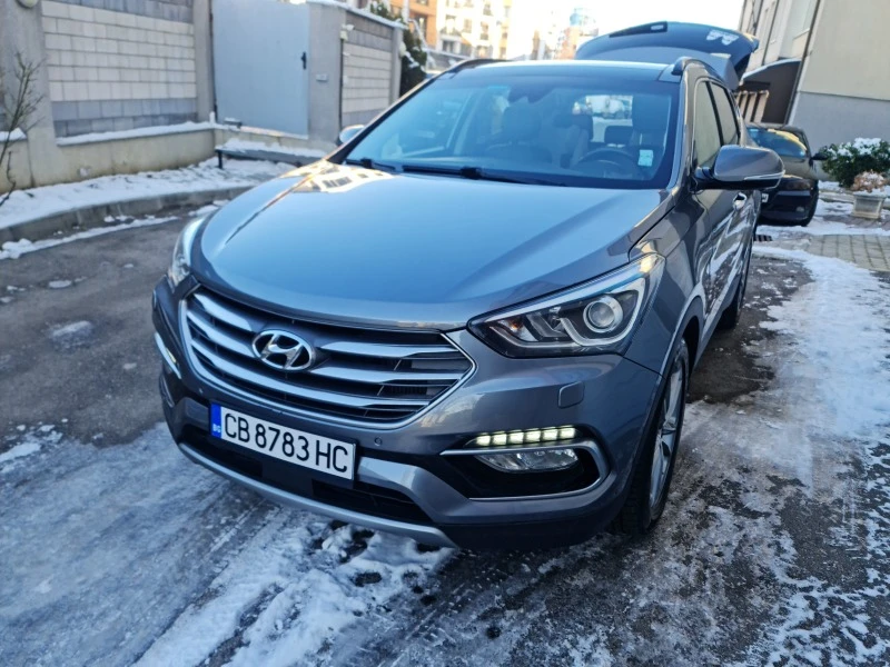 Hyundai Santa fe, снимка 1 - Автомобили и джипове - 47503128