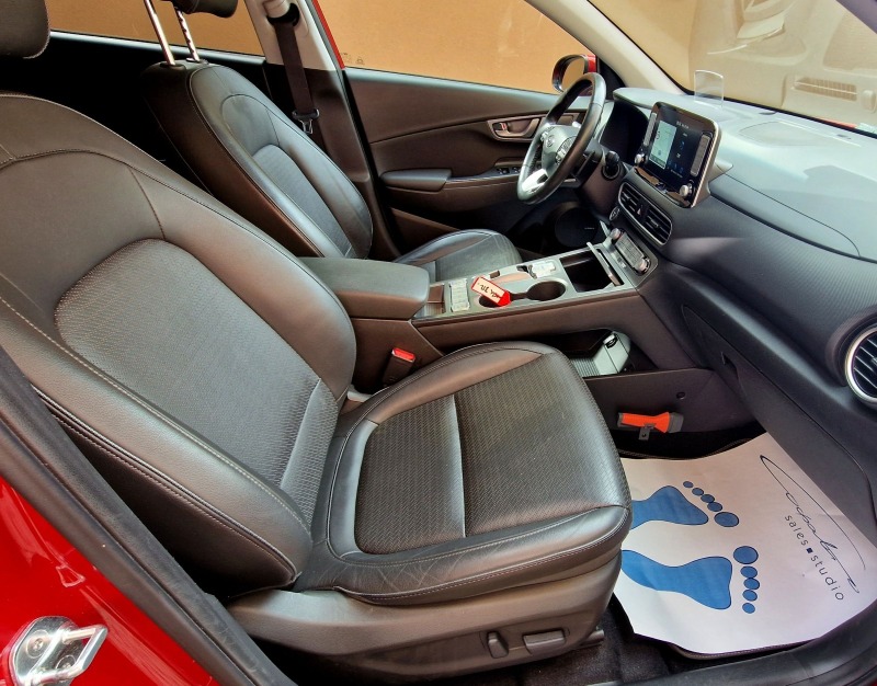 Hyundai Kona 64KW/32хил км/Premium, снимка 9 - Автомобили и джипове - 45060149