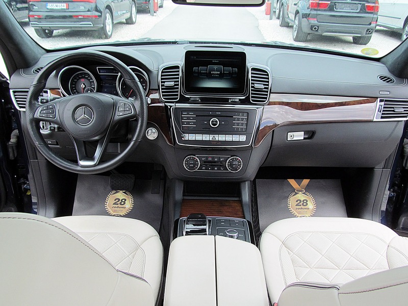 Mercedes-Benz GLS 350 DESIGNO/EDITION/PANORAMA/6+ 1/360-KAMERA ЛИЗИНГ, снимка 14 - Автомобили и джипове - 45729275