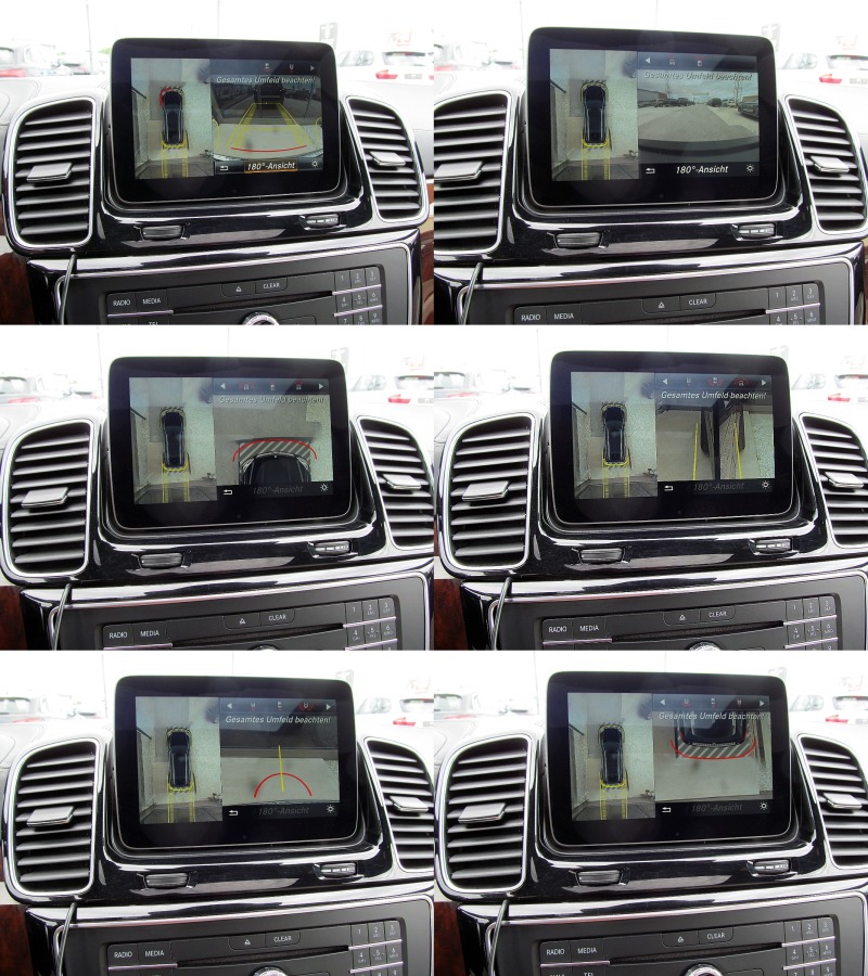 Mercedes-Benz GLS 350 DESIGNO/EDITION/PANORAMA/6+ 1/360-KAMERA ЛИЗИНГ, снимка 16 - Автомобили и джипове - 45729275