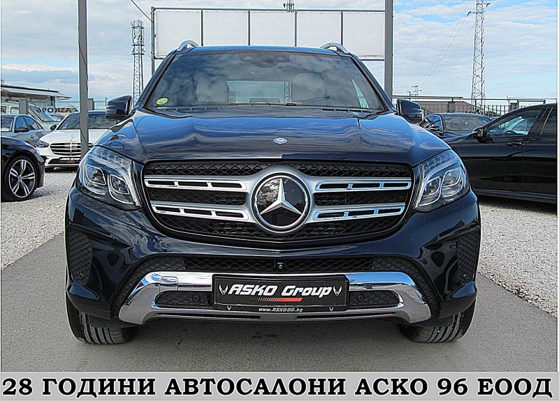 Mercedes-Benz GLS 350 DESIGNO/EDITION/PANORAMA/6+ 1/360-KAMERA ЛИЗИНГ, снимка 2 - Автомобили и джипове - 45729275