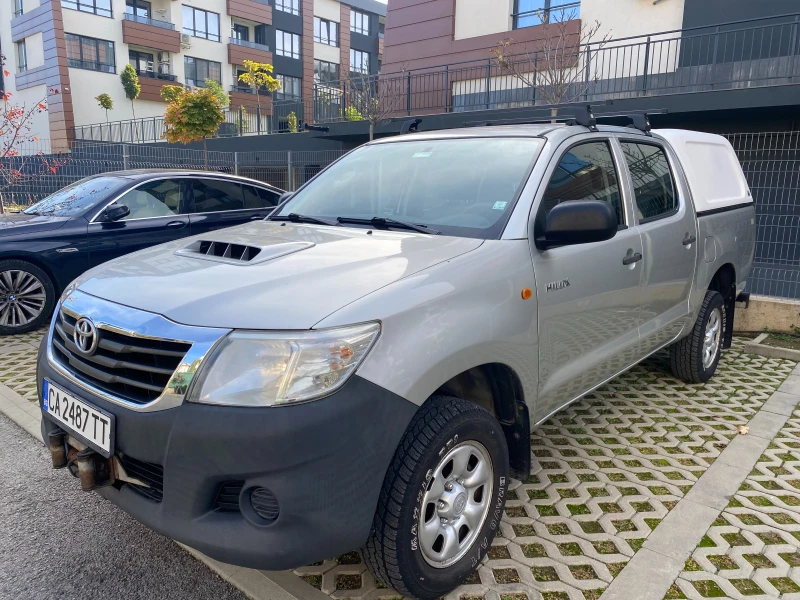 Toyota Hilux D4D, снимка 1 - Автомобили и джипове - 48645901