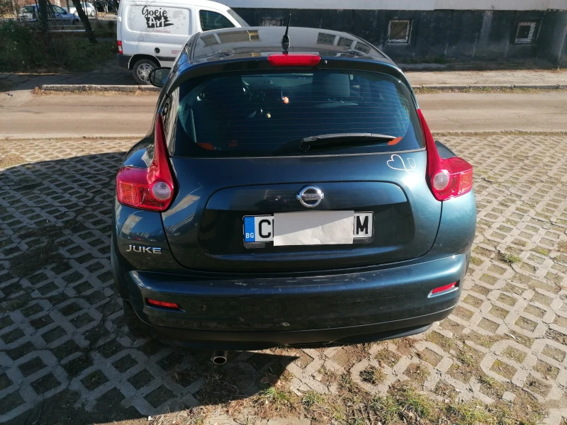 Nissan Juke, снимка 4 - Автомобили и джипове - 48617511