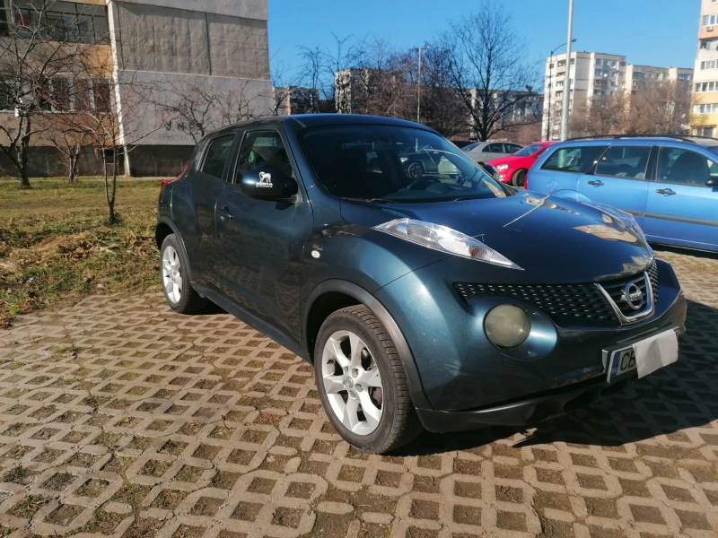 Nissan Juke, снимка 3 - Автомобили и джипове - 48617511