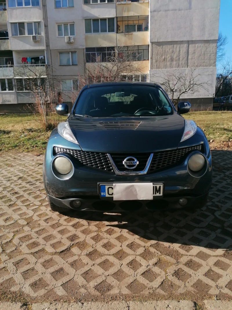 Nissan Juke, снимка 1 - Автомобили и джипове - 48617511