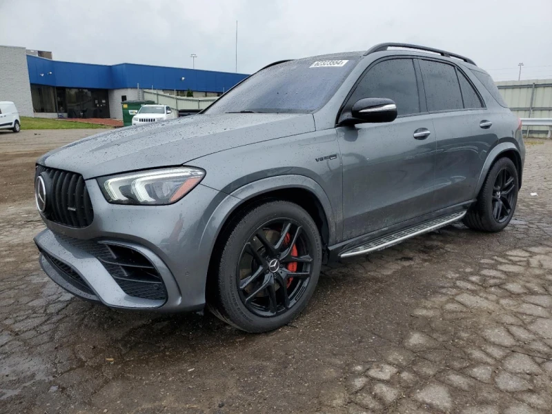 Mercedes-Benz GLE 63 S AMG 2021г, снимка 1 - Автомобили и джипове - 48664856