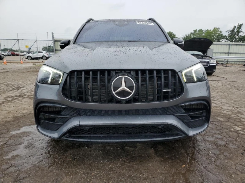 Mercedes-Benz GLE 63 S AMG 2021г, снимка 5 - Автомобили и джипове - 48664856