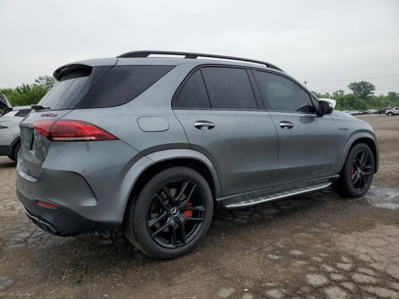 Mercedes-Benz GLE 63 S AMG 2021г, снимка 3 - Автомобили и джипове - 48664856